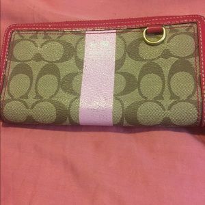 Coach wallet
